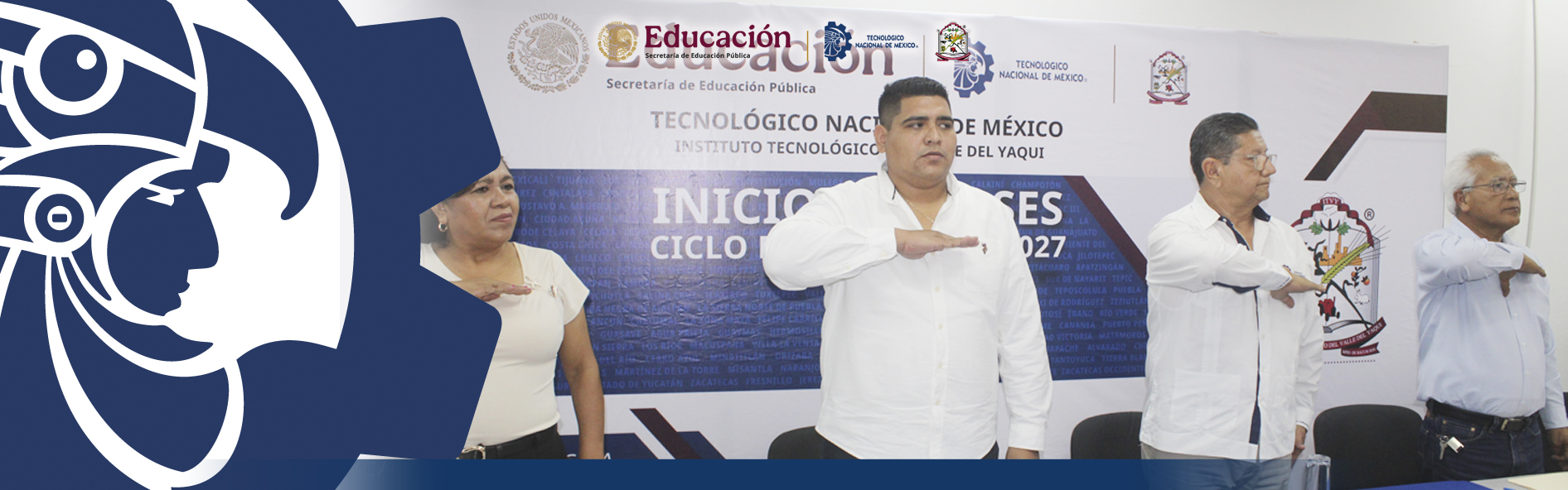 Inicia el ciclo escolar 2026-2027 en el TecNM Valle del Yaqui