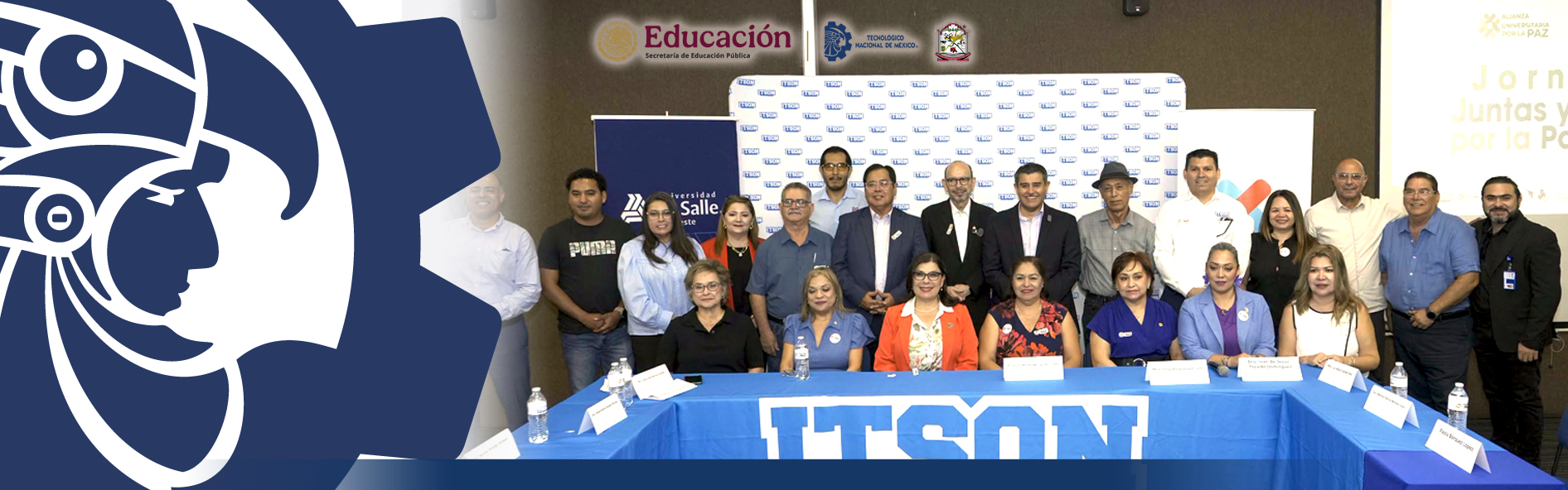 TecNM Valle del Yaqui se suma a la Alianza Universitaria por la Paz